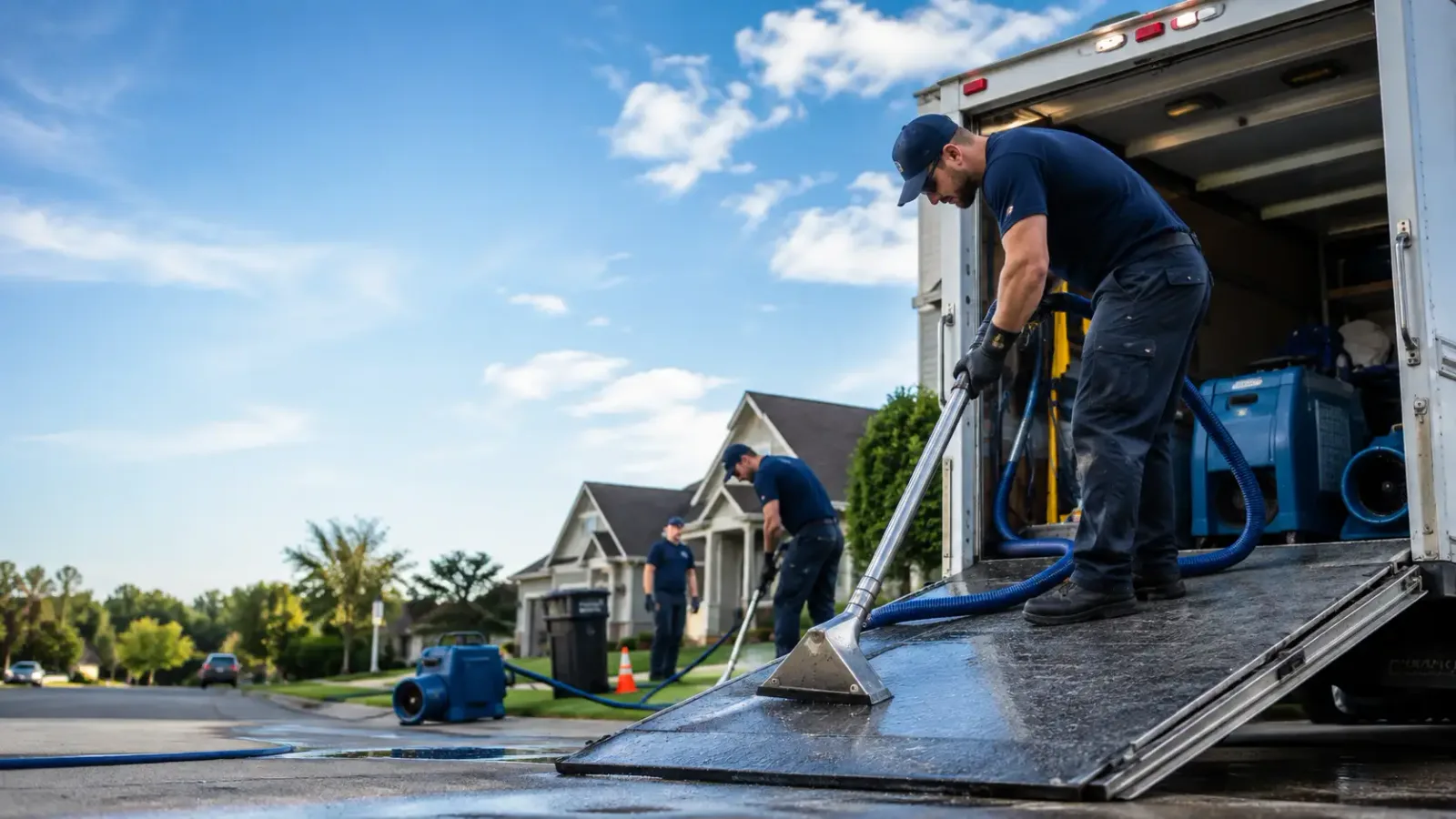 Emergency Water Removal in Falmouth, MA near me